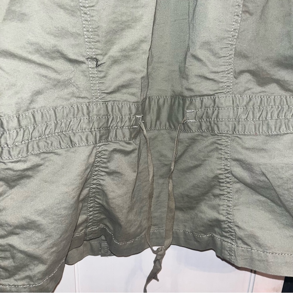 Loft Green Utility Jacket Lightweight Structured - image 5